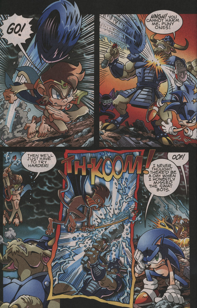 Sonic - Archie Adventure Series September 2009 Page 11